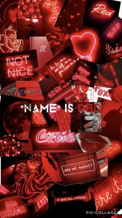*name* is red ❤️💙💜💛
