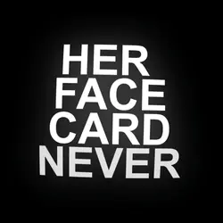 Card never