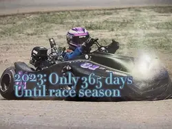 Race car driving 