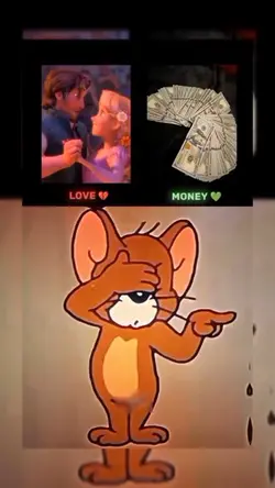 Love or money?
