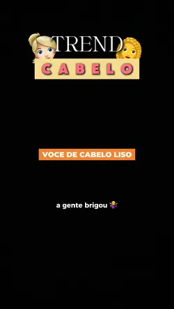 A gente brigou…