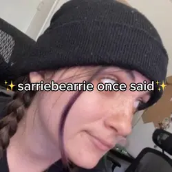 sarriebearrie once