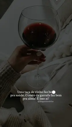 taça de vinho 