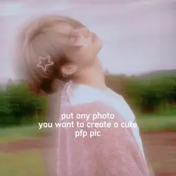 Create cute pfp pic