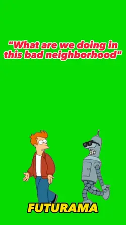 Futurama Walking