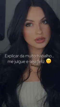 Me julgue e seja fel