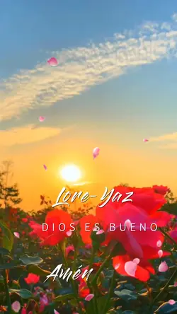 Dios es Bueno