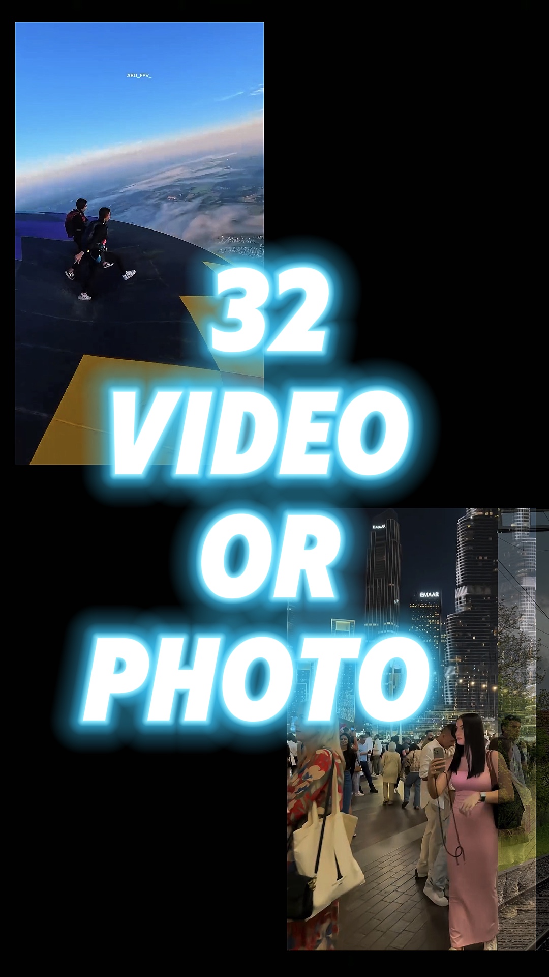 32 clip trending 