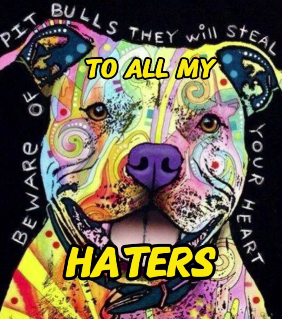 To All My HATERS 