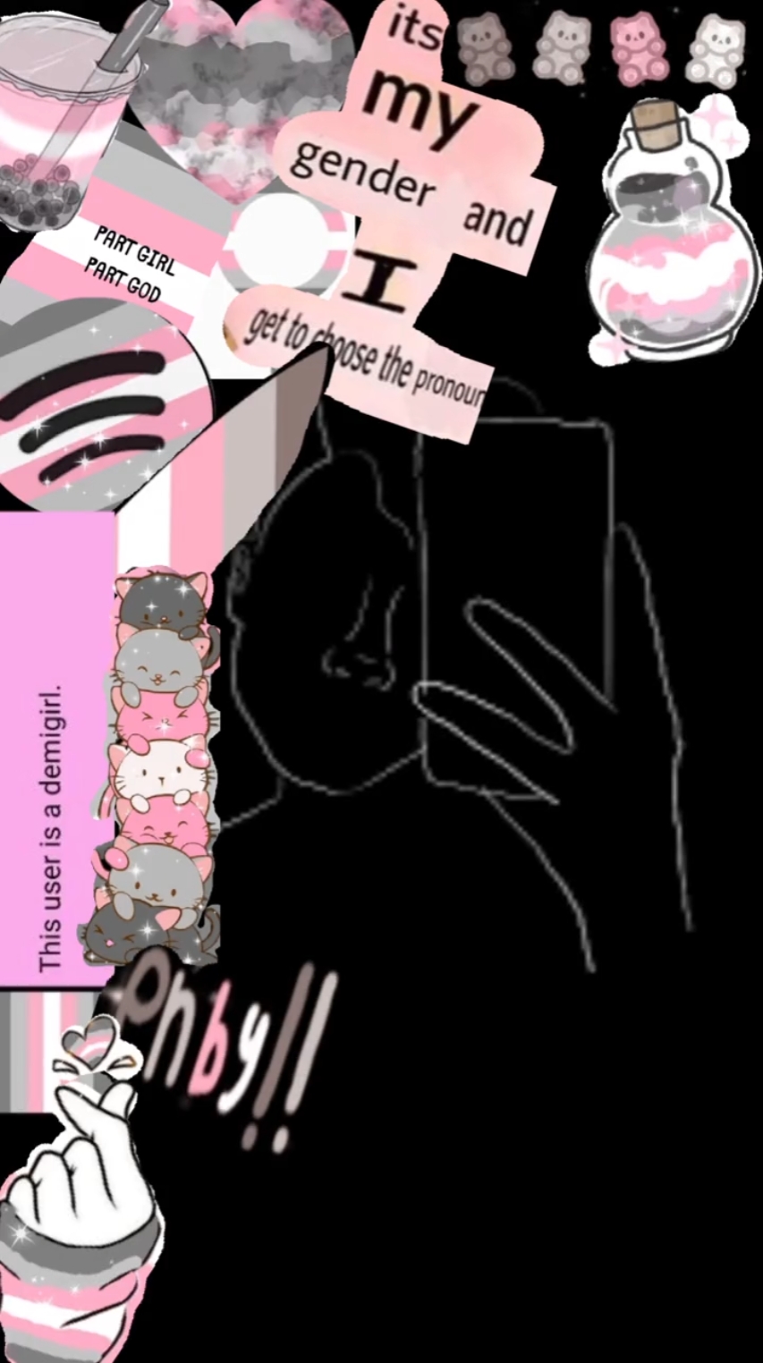 DEMI GIRL EDIT