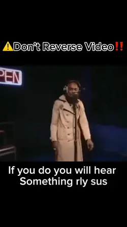 DON’T REVERSE 
