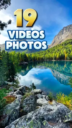 19 videos or photos