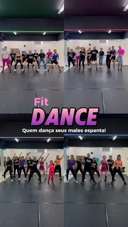 Fit Dance•Editável