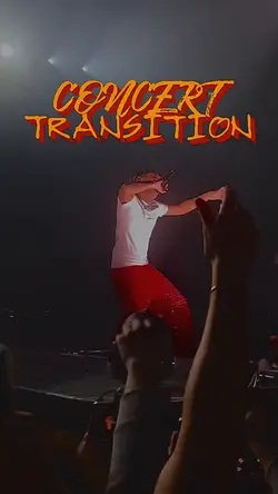 Concert Transition❗️