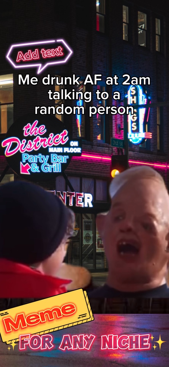 Me drunk Meme ✨