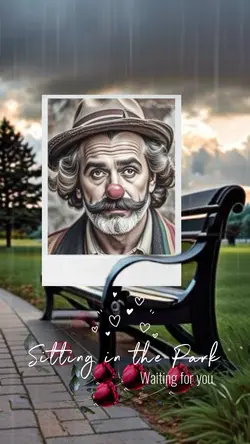 Sitting in the Park🌹