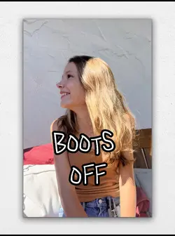 Boots off 
