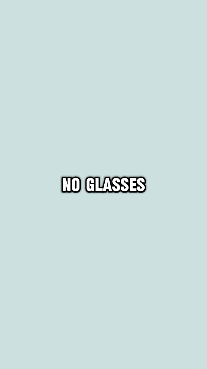 Sin gafas vs gafas
