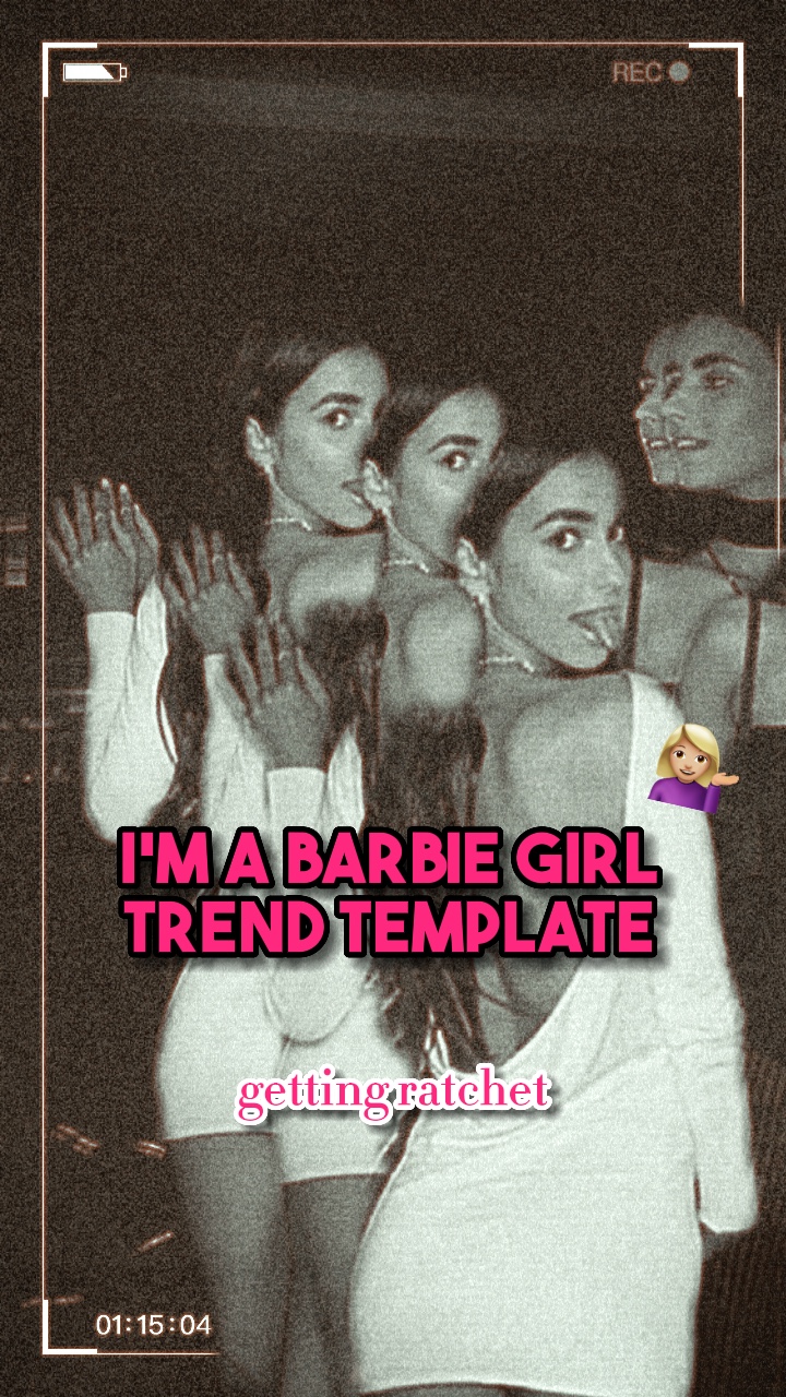 Soy una chica Barbie💗💁🏼‍♀️
