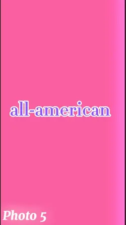 all-american bi..💜