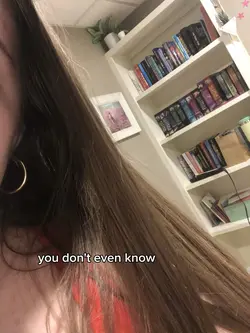 you don't even know