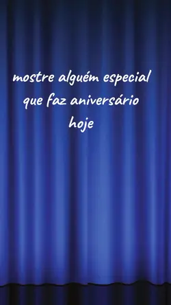 Aniversário 