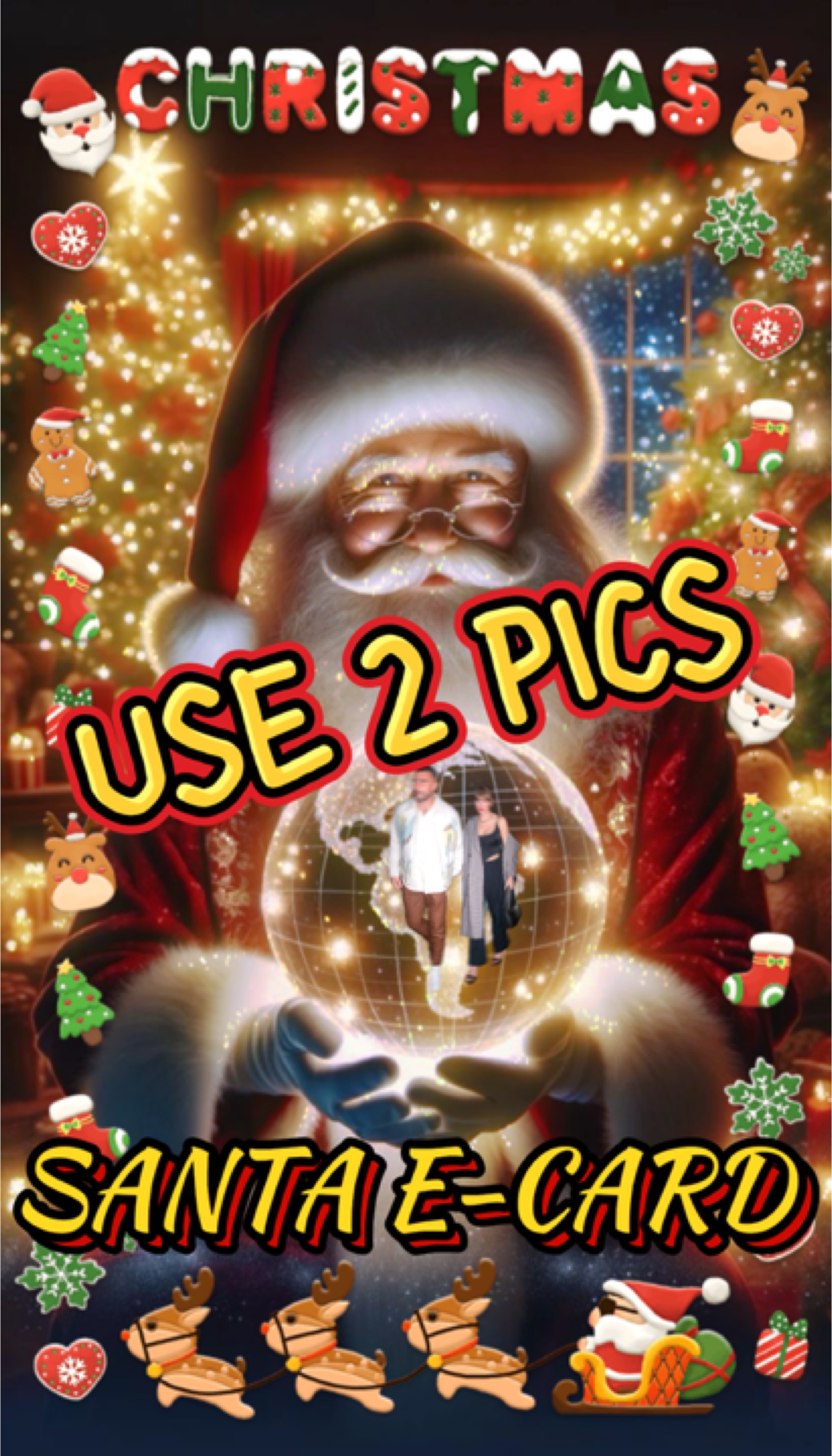 🎅🏻PAPAI NOEL🎅🏻E-CARD🎅🏻