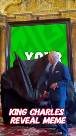 King Charles reveal