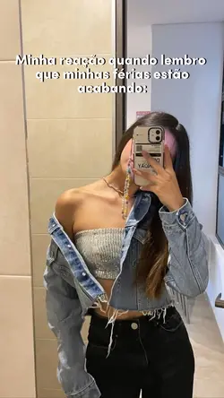 Férias acabando 