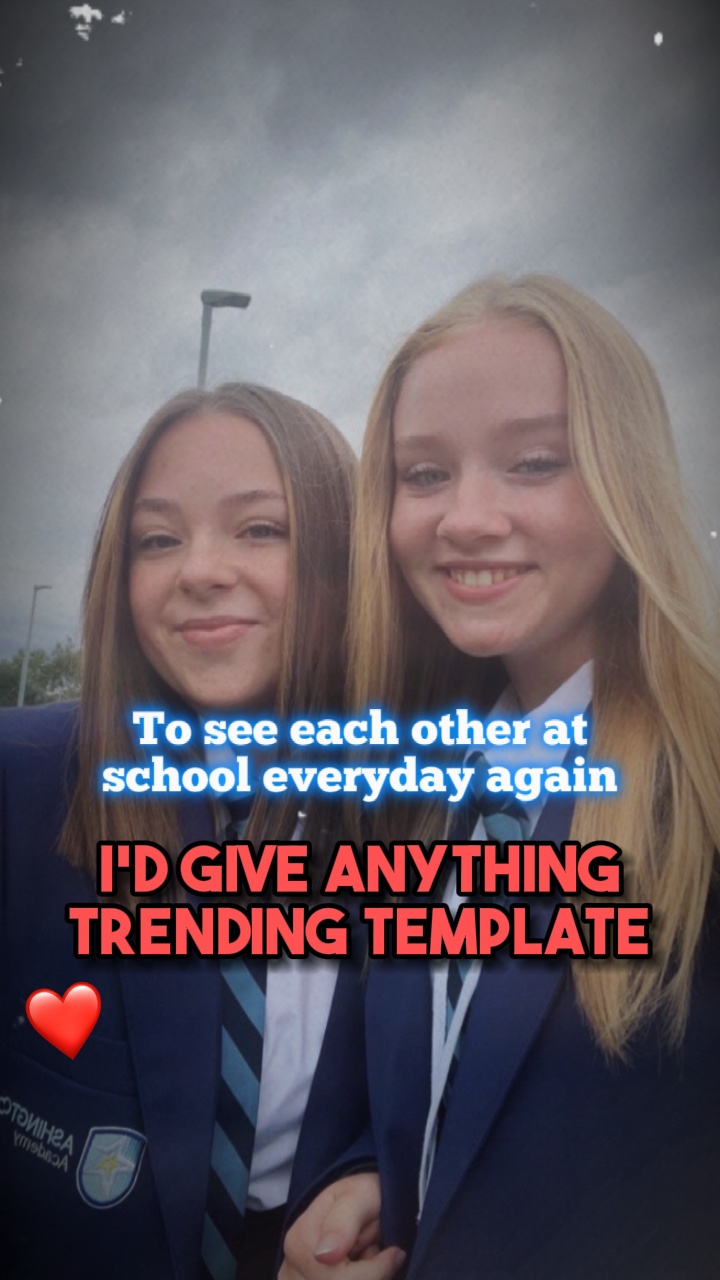 I'd give anything❤️