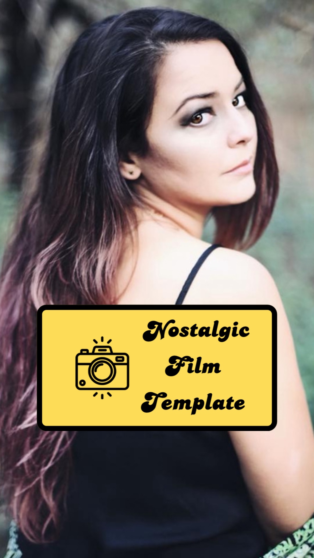 Nostalgic Film Retro