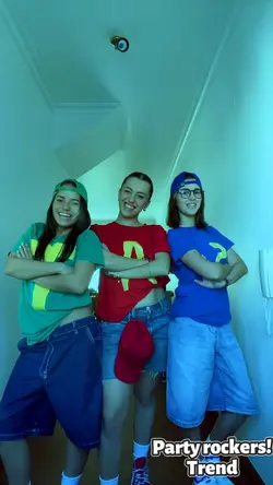 Party rockers✨💫