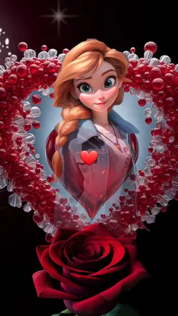 Heart-Red