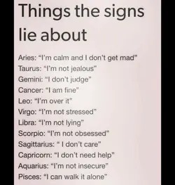 Zodiac Sign
