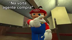 Mario desaparecendo