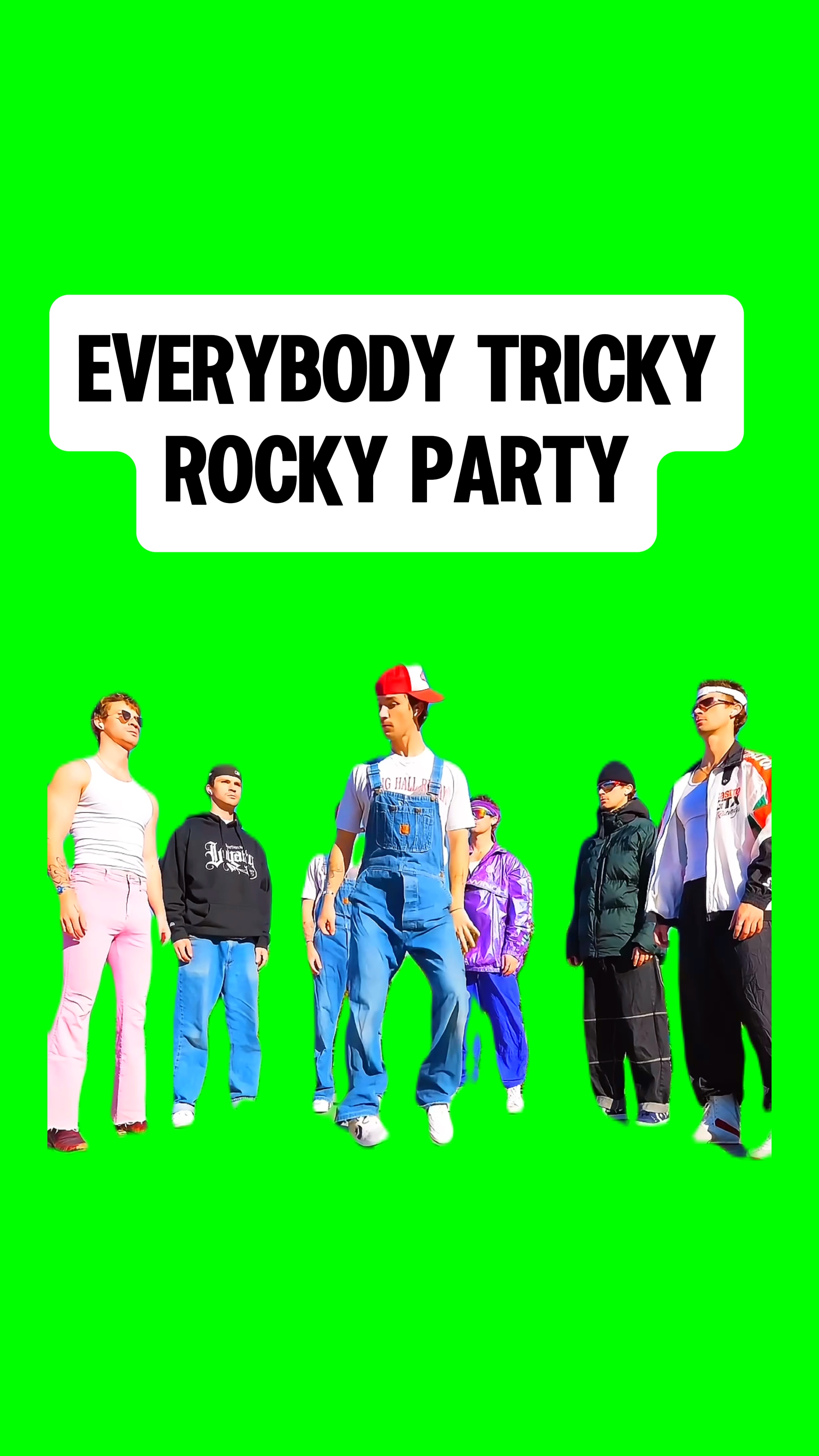 EVERYBODY ROCKY
