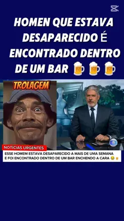 Desaparecido achado

