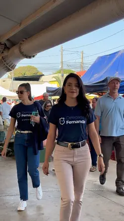 Político na Feira