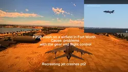 Fort Worth F35 crash