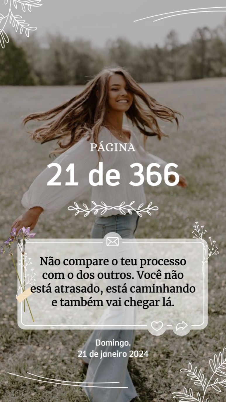 21 de 366, domingo