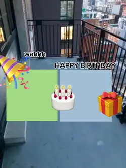 Forgotten bday