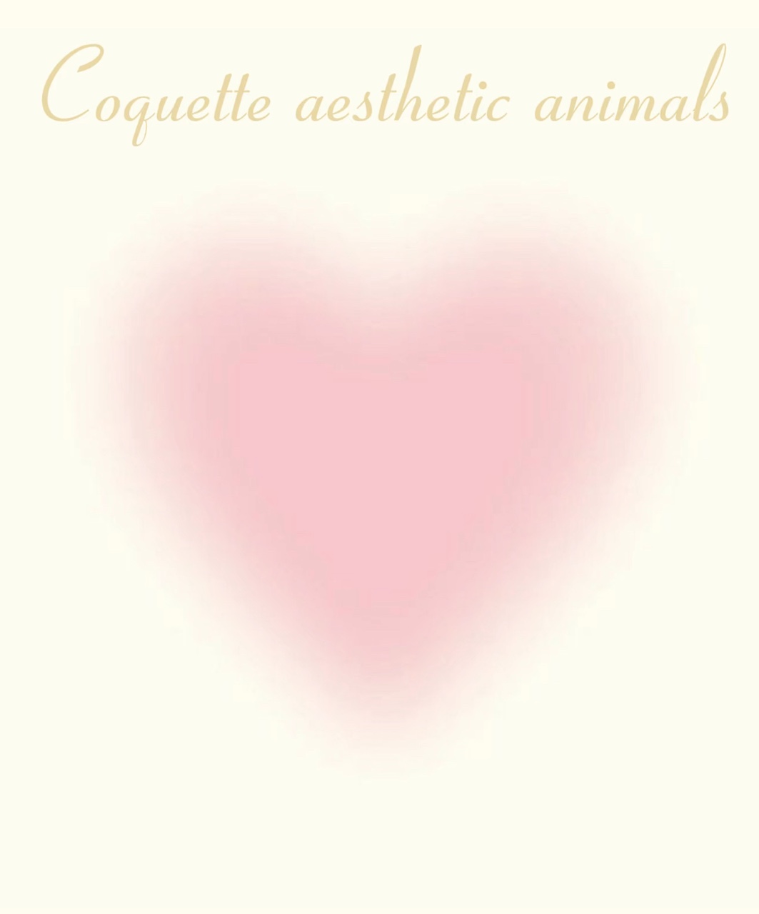 Coquette animals 