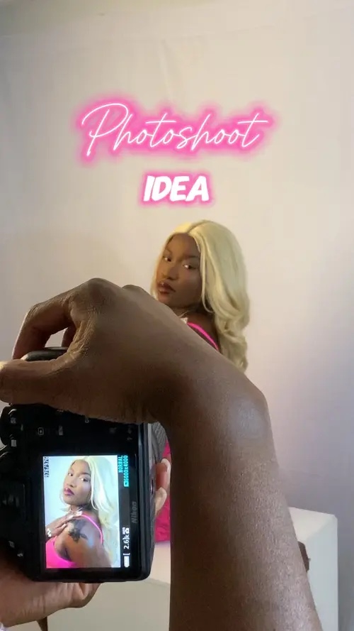 Inspiração da sessão de fotos