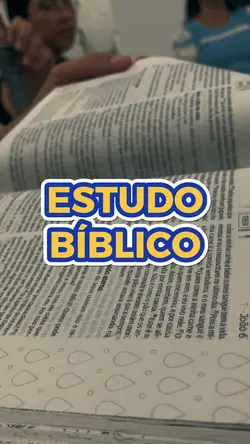 Estudo bíblico 
