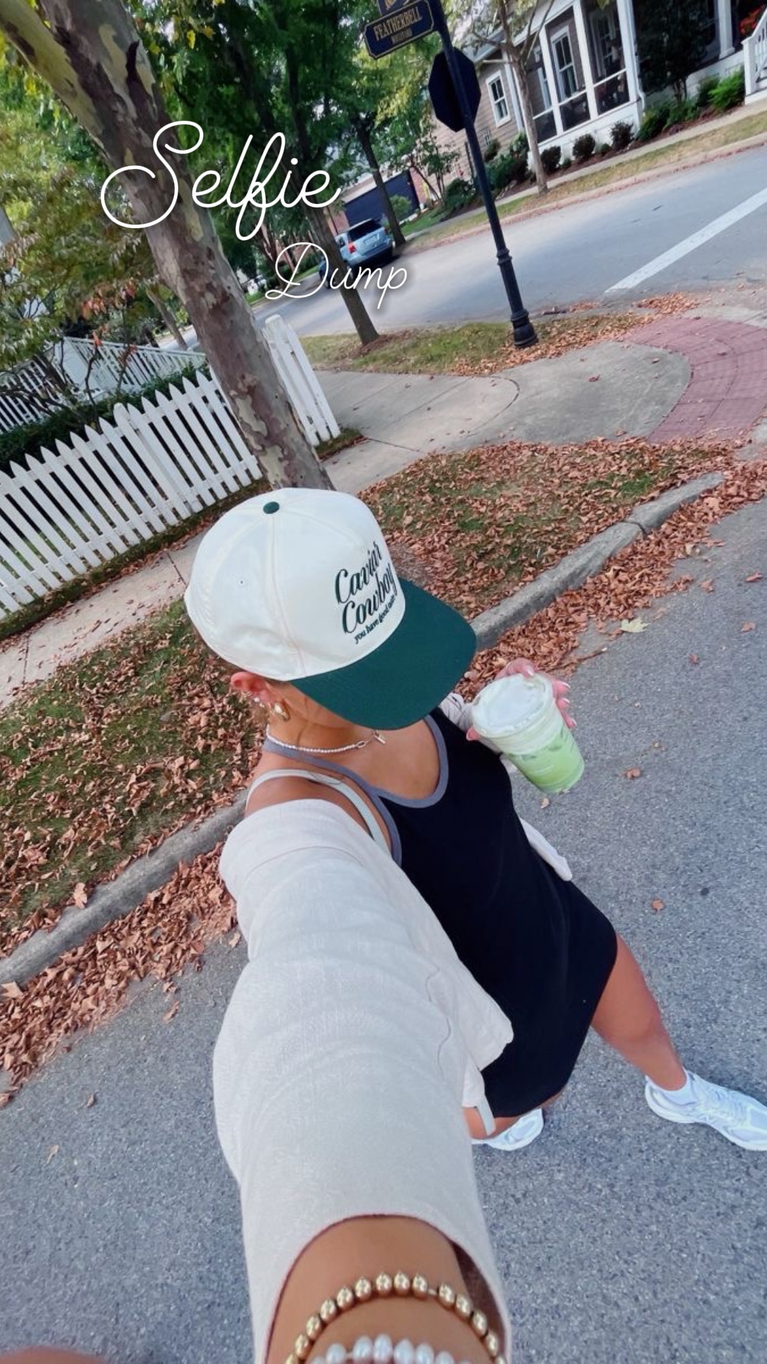 Despejo de selfie
