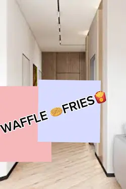 🧇WAFFLE🍟FRIES
