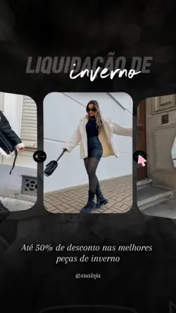 Liquidação /inverno 