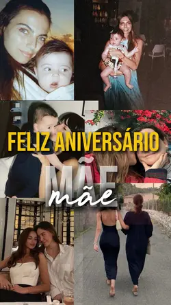Aniversário de Mãe ❣️