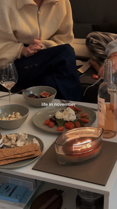 Leben im November 
