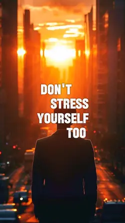 Don’t stress 